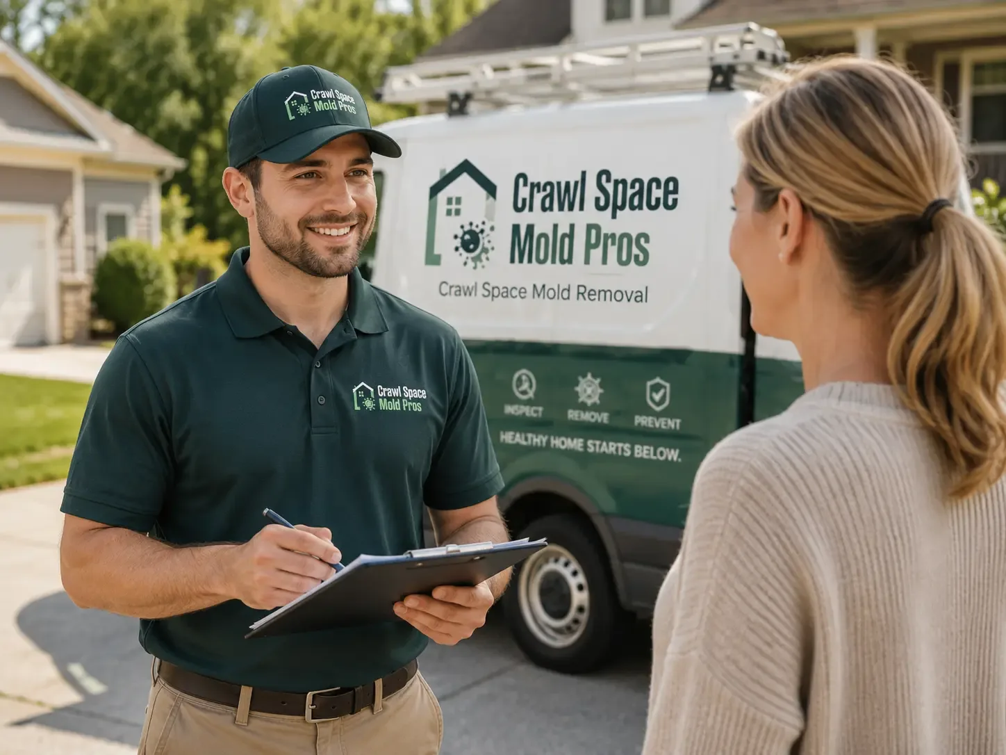 Crawl Space Mold Removal Almond, NY FAQs